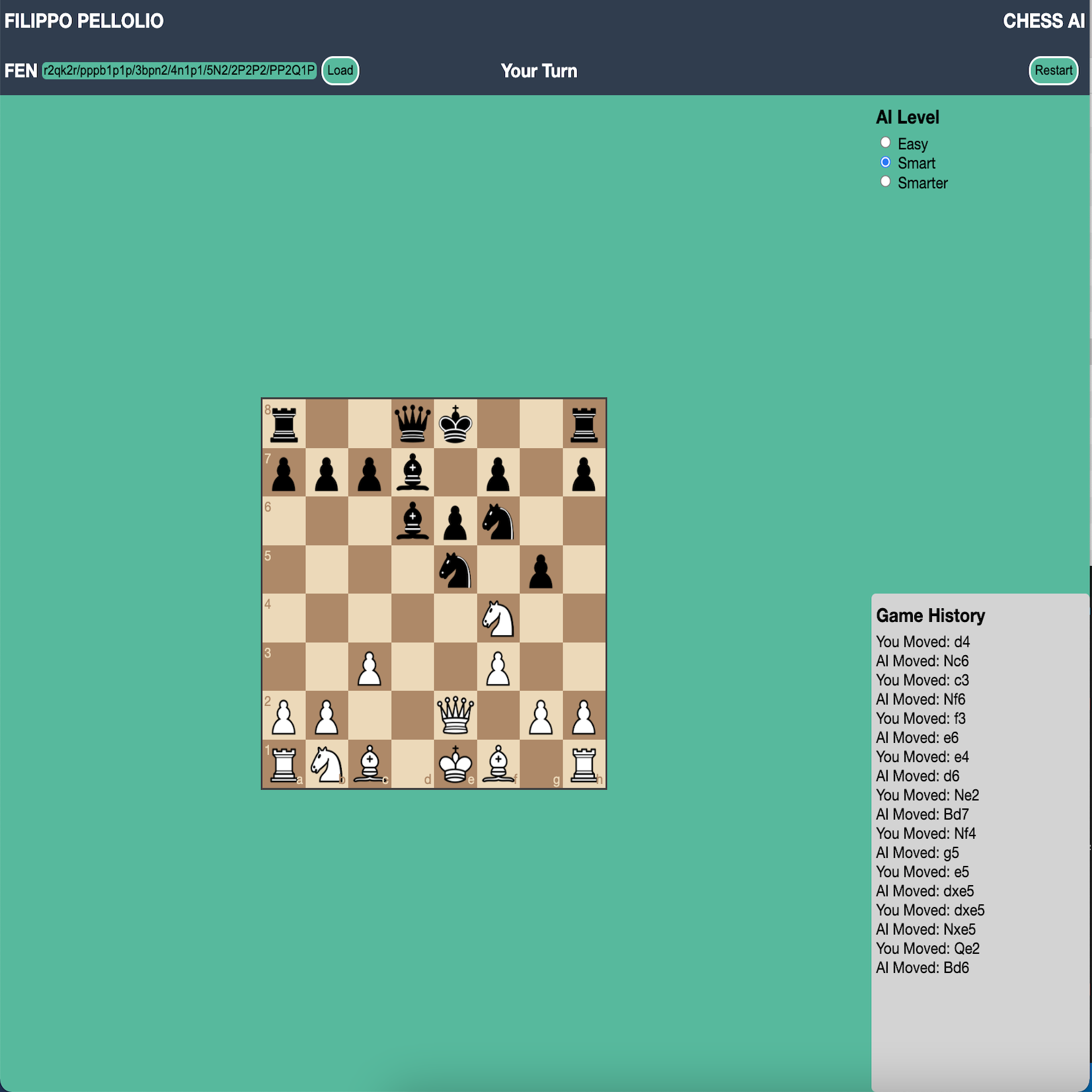 Chess JS